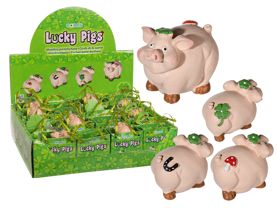 Lucky pig lineage 2 чем кормить