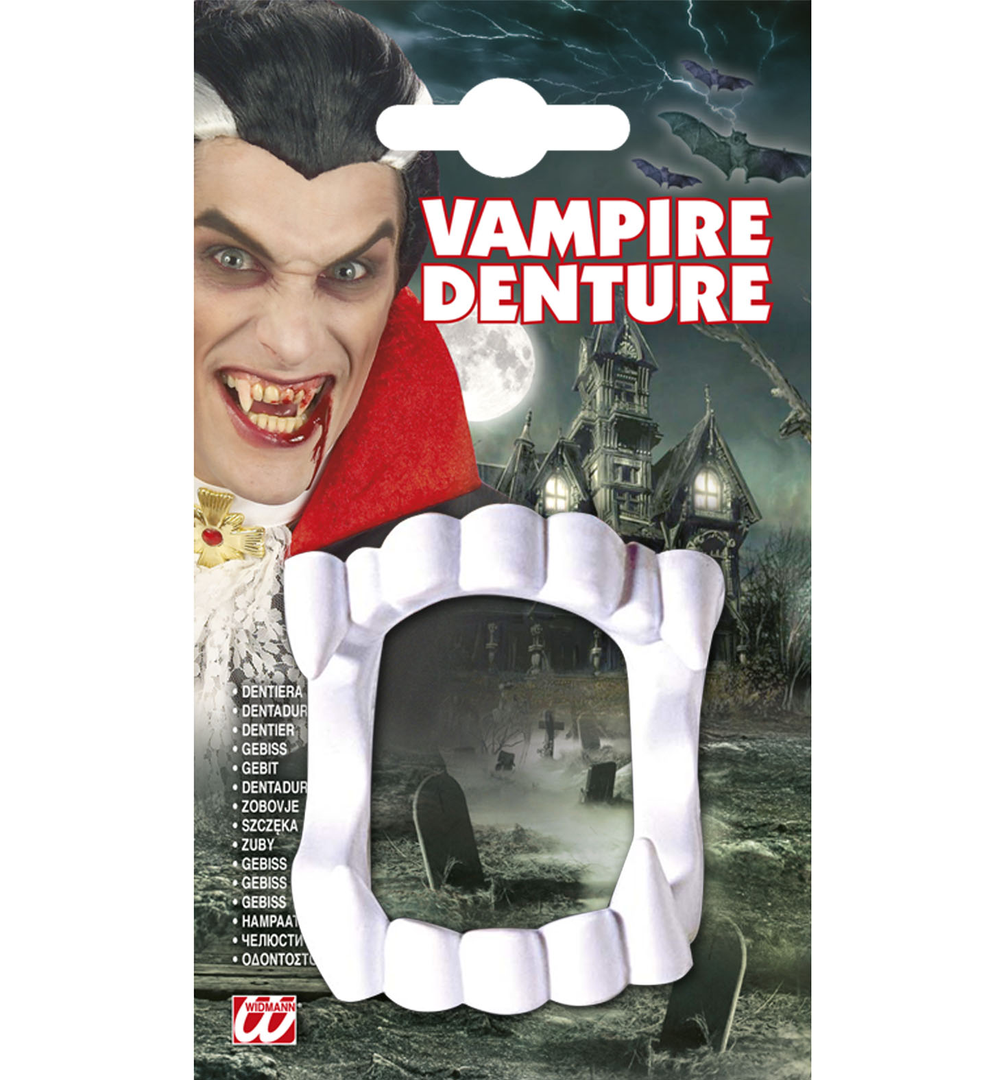 Vampire denture